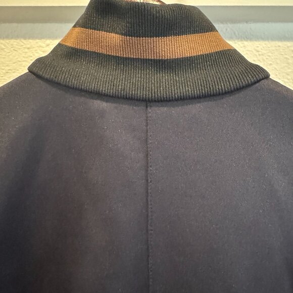 Tibi crop half zip track jacket - Picture 5 of 7